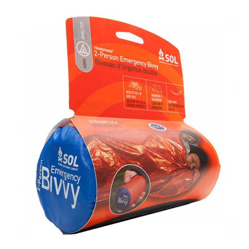 SOL Emergency Bivvy (Safety Backup)