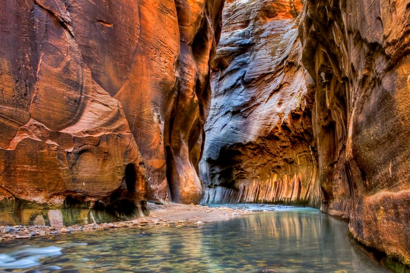 The Narrows, Zion National Park (Utah, USA)