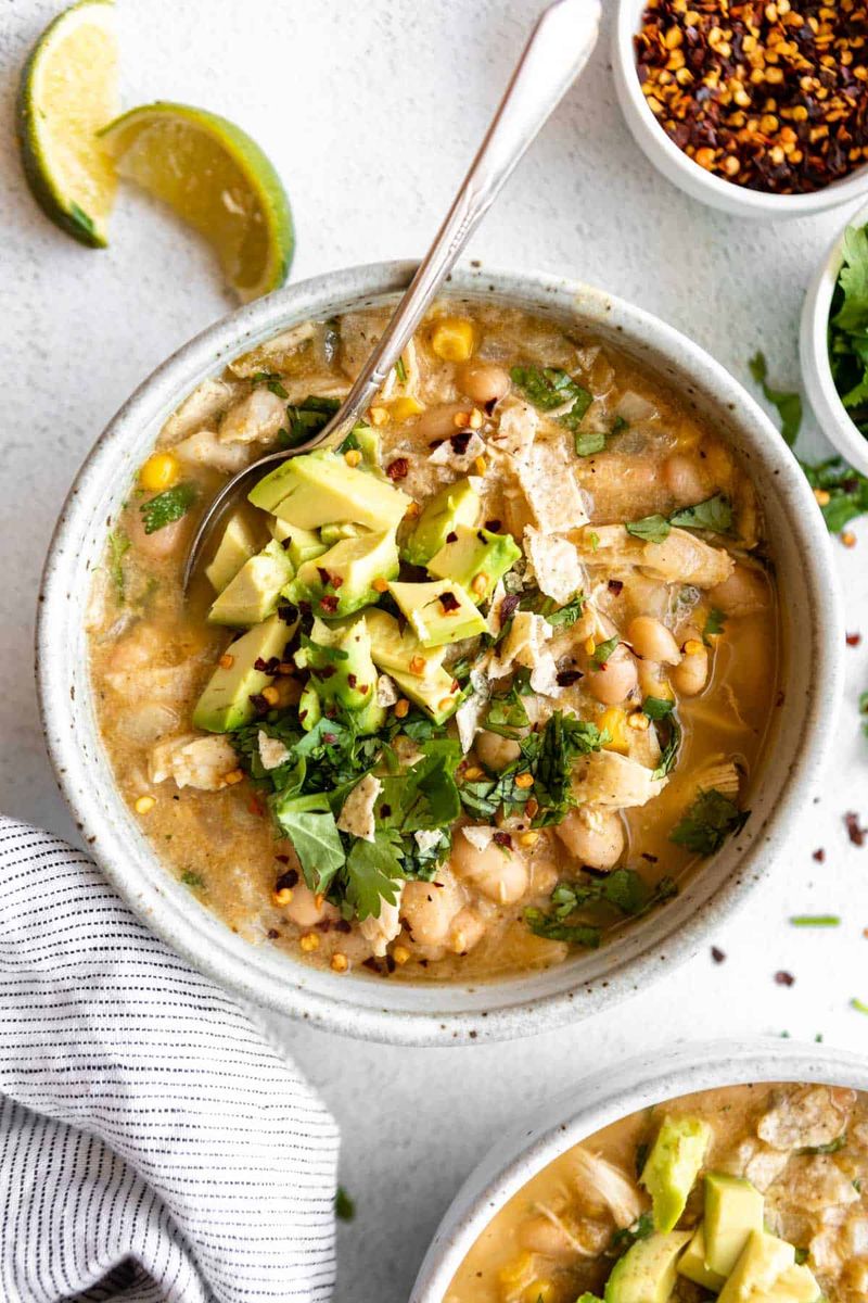 White Chicken Chili