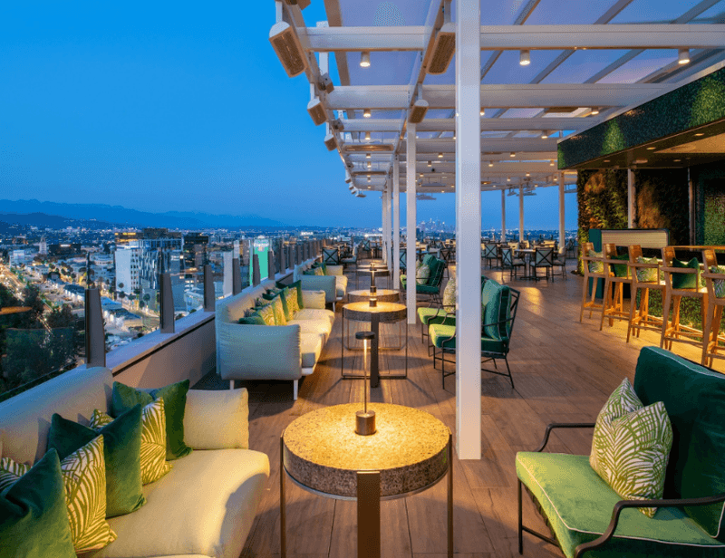The Rooftop Beverly Hills (Waldorf Astoria)