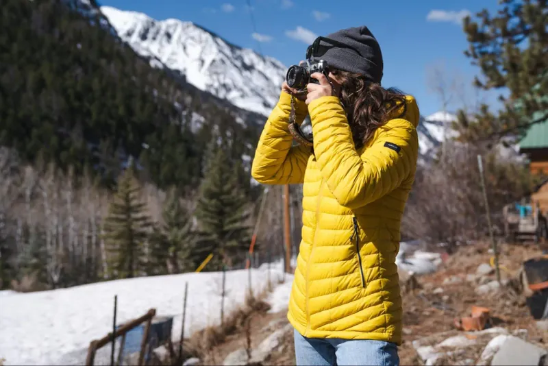 Decathlon Forclaz MT100 Hooded Down Jacket