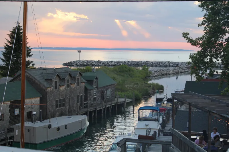 Cove Restaurant (Fishtown) — Leland, MI