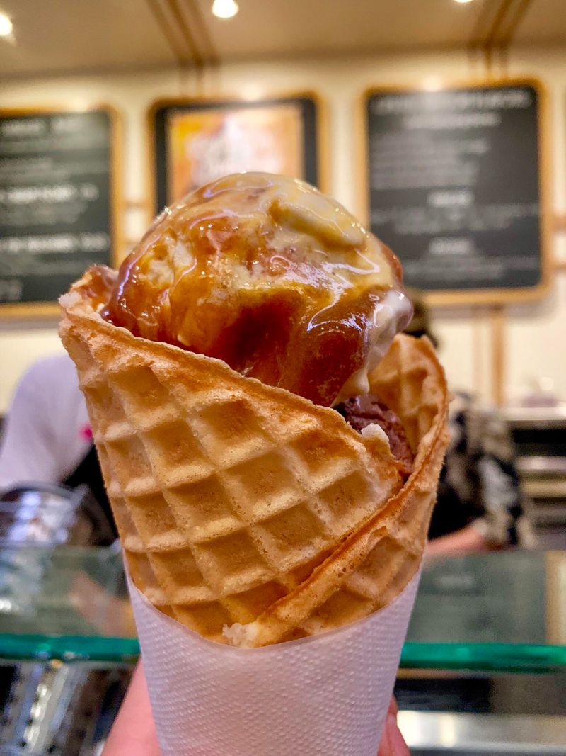 Salt & Straw’s Sea Salt with Caramel Ribbons