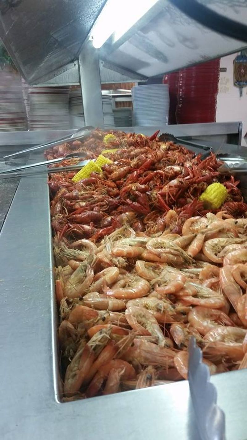 Louisiana: House of Seafood (Bush)