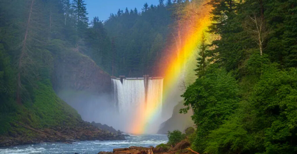 Kentucky’s Hidden Waterfall Where Moonbows Light Up the Night