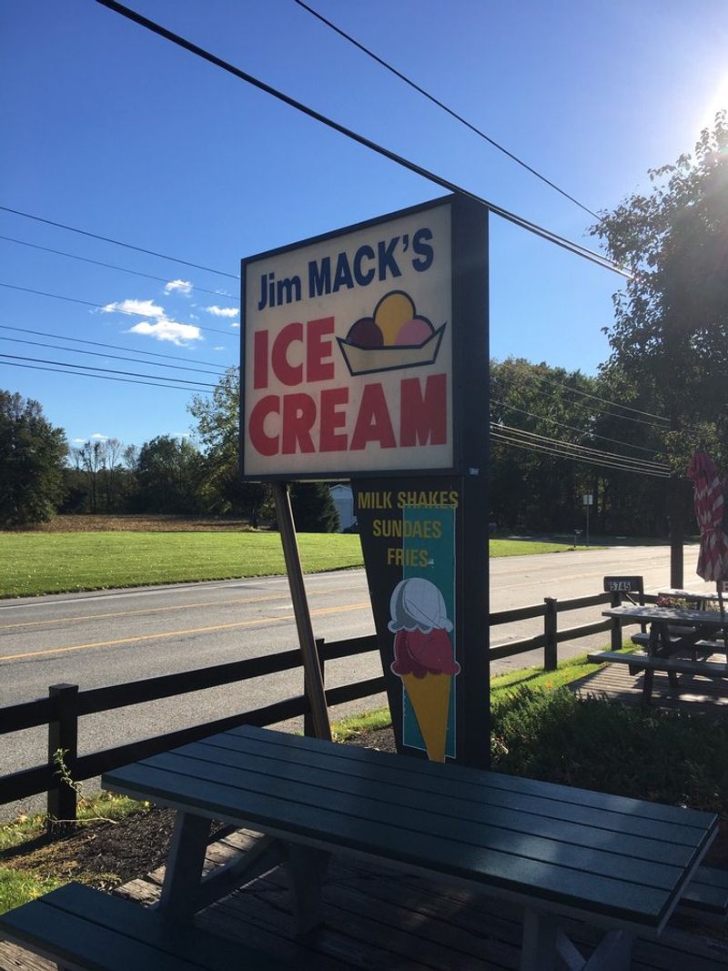 Jim Mack's Ice Cream