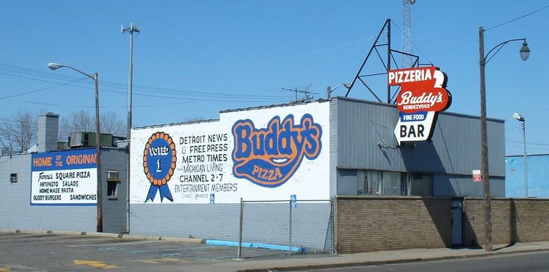 Buddy's Pizza (1946, Conant & Six Mile)