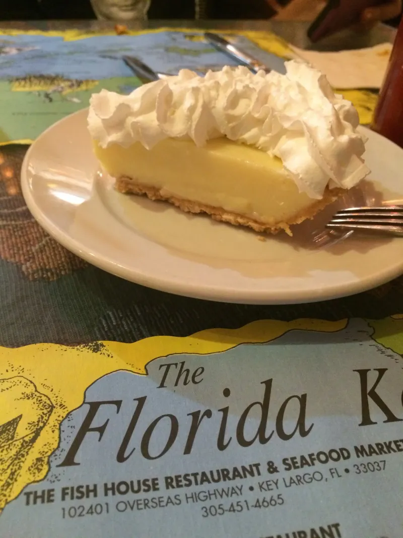 The Fish House — Key Largo