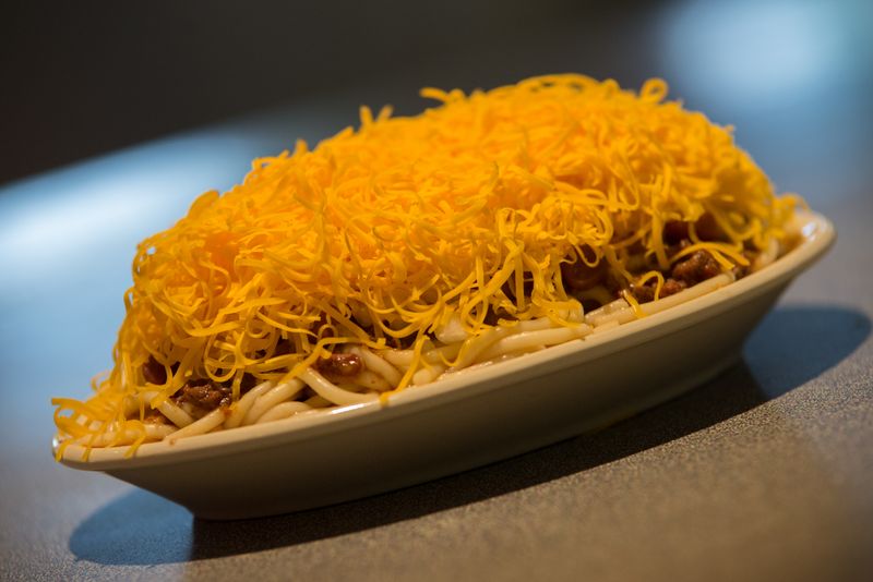 Cincinnati chili at Camp Washington Chili (Cincinnati, OH)