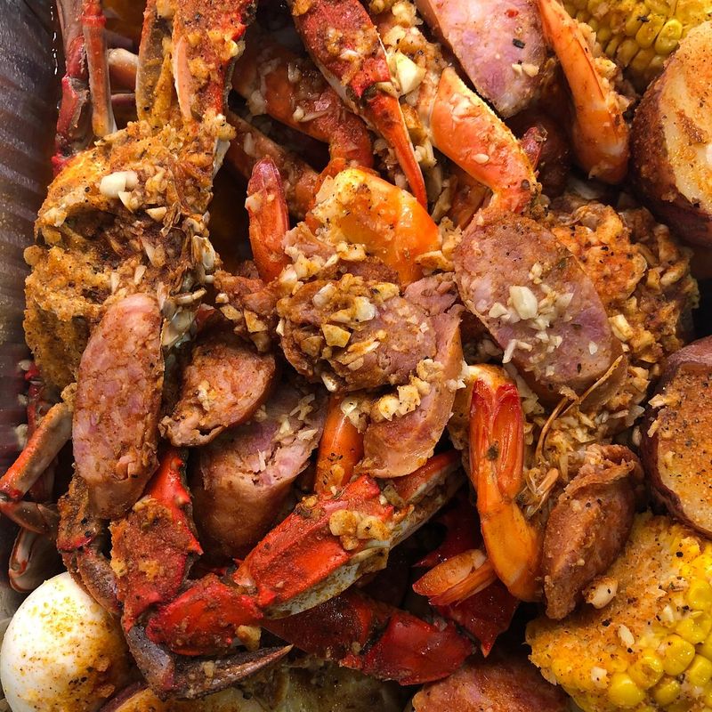 LA. Boiling Seafood Crab & Crawfish - Orlando (South OBT)