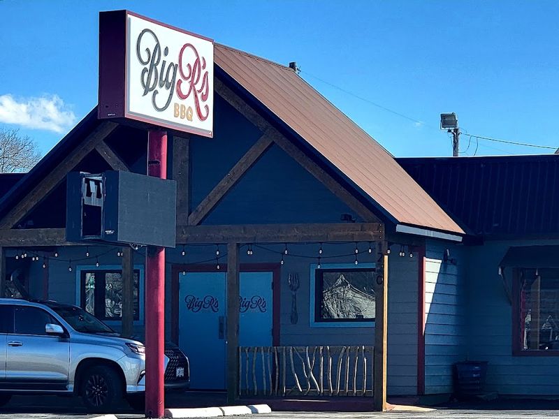 Big R's BBQ — smoked meats & 