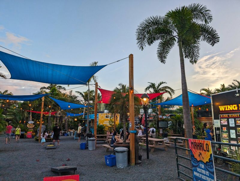 South Maui Gardens Food Trucks – Kihei, Maui