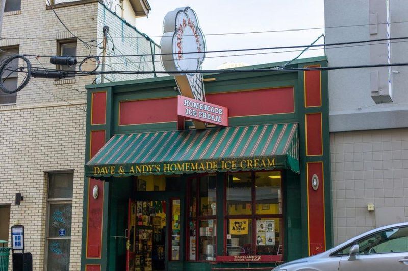 Dave & Andy's Homemade Ice Cream