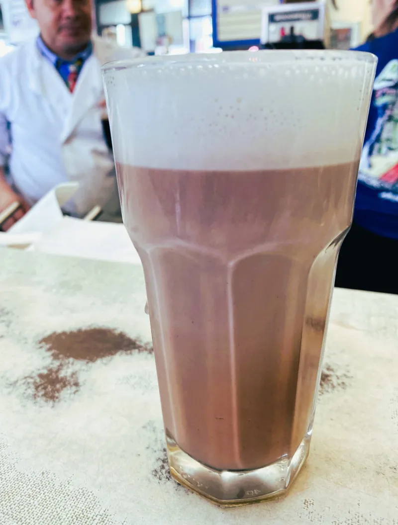 Egg Cream — Lexington Candy Shop (Upper East Side)