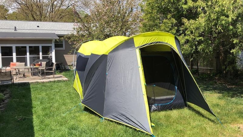 Nemo Wagontop 8-Person Tent