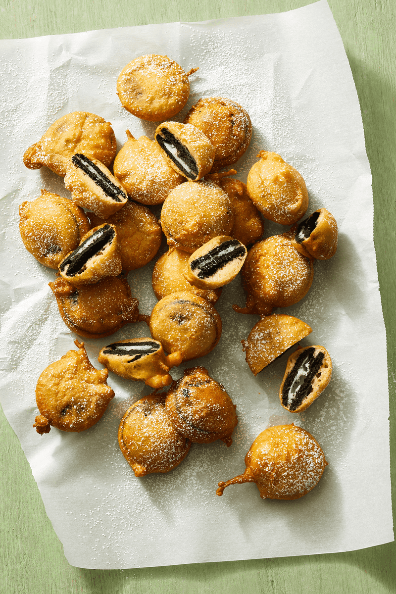 Deep-Fried Oreos