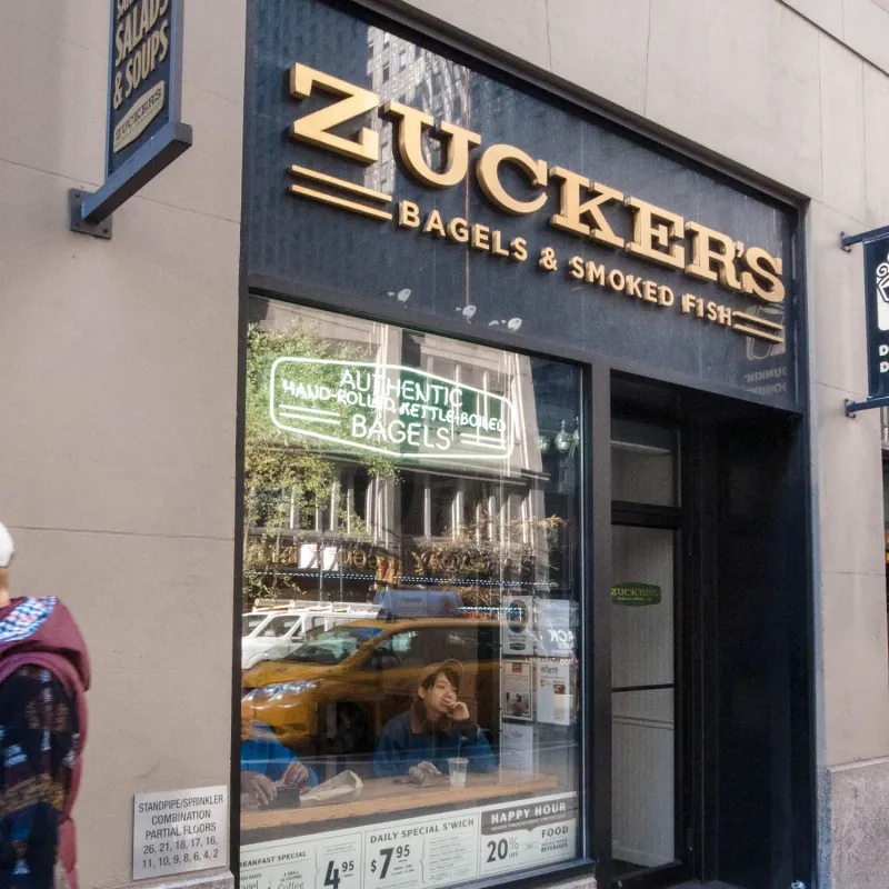 Zucker's Bagels & Smoked Fish (Manhattan)