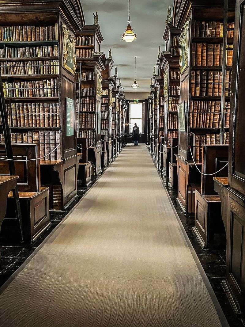 Dublin - Marsh's Library
