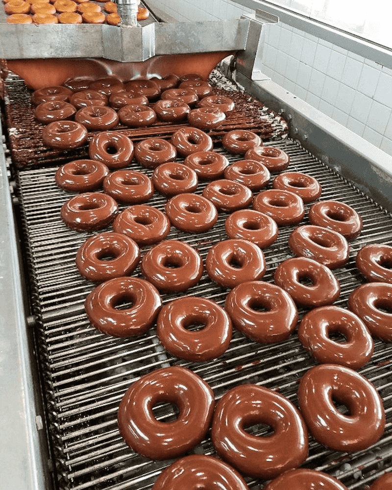 Krispy Kreme — S. Stratford Rd (Flagship), Winston-Salem