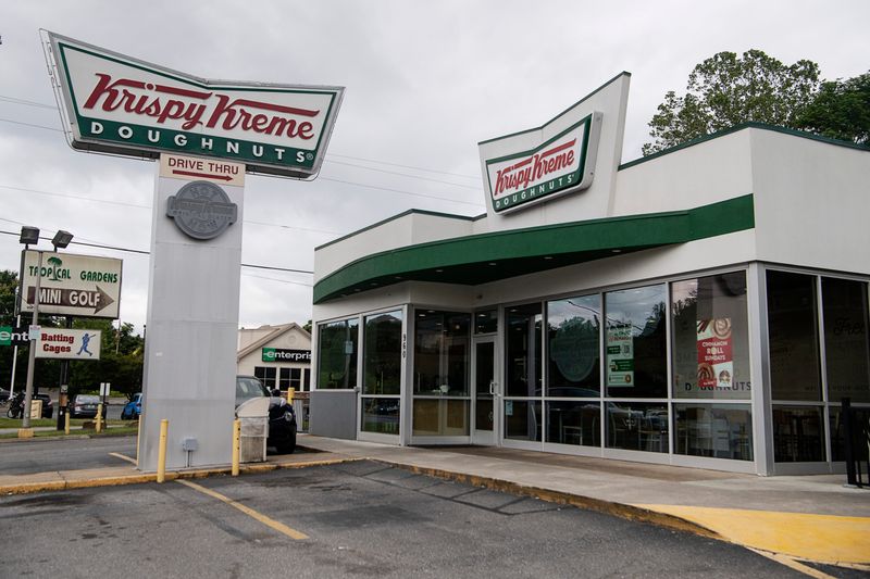 Krispy Kreme — Patton Ave (Asheville)