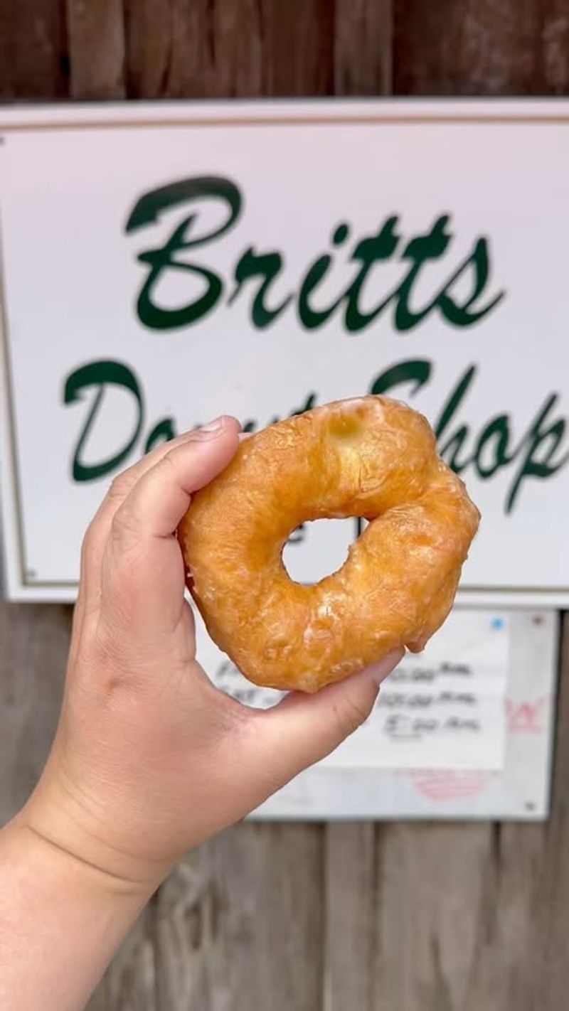 Britt's Donut Shop — Carolina Beach (seasonal)