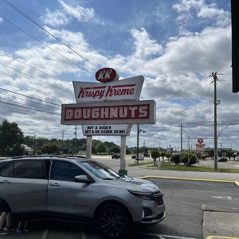 Krispy Kreme — Bragg Blvd (Fayetteville)