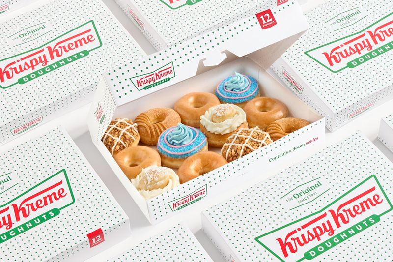 Krispy Kreme — Battleground Ave (Greensboro)