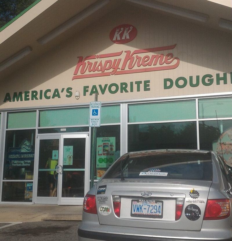 Krispy Kreme — Person St (Downtown Raleigh)