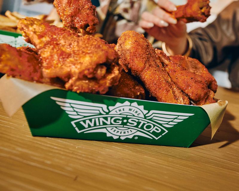 Wingstop (sauce-lover's paradise)