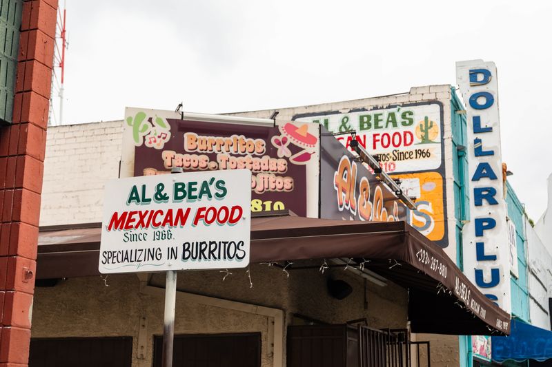 Al & Bea’s Mexican Food (Boyle Heights)
