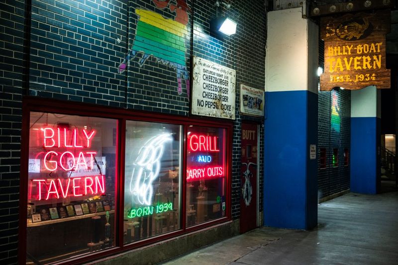 Billy Goat Tavern: The Legendary 'Cheezborger' Joint