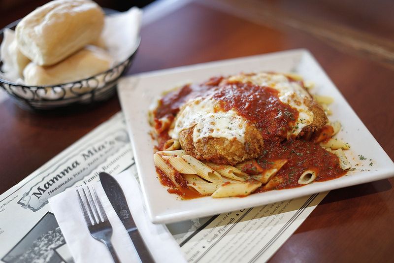 Mama Mia’s – Plymouth