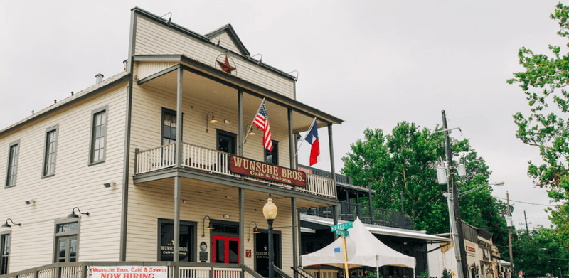 Wunsche Bros Café & Saloon – Spring, TX