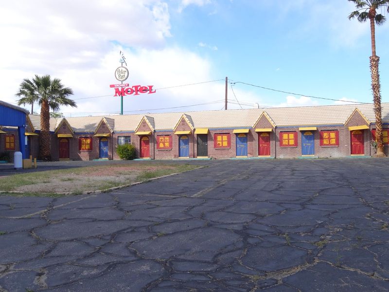 Motels on East Fremont Street - Las Vegas