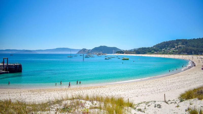 Cíes Islands, Spain (Galicia)