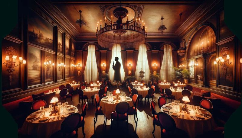 Muriel's Main Dining Room