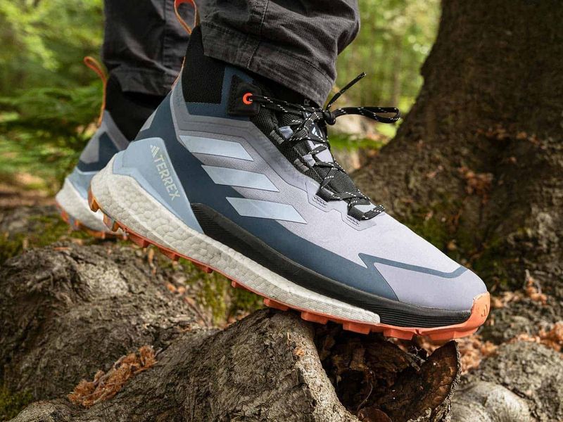 adidas Terrex Free Hiker 2 GTX — sock-like comfort, winterized