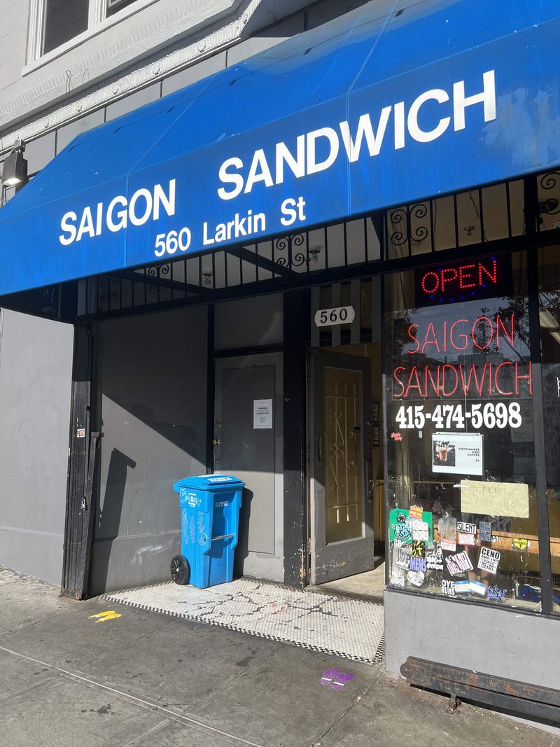 Saigon Sandwich (San Francisco, Tenderloin)