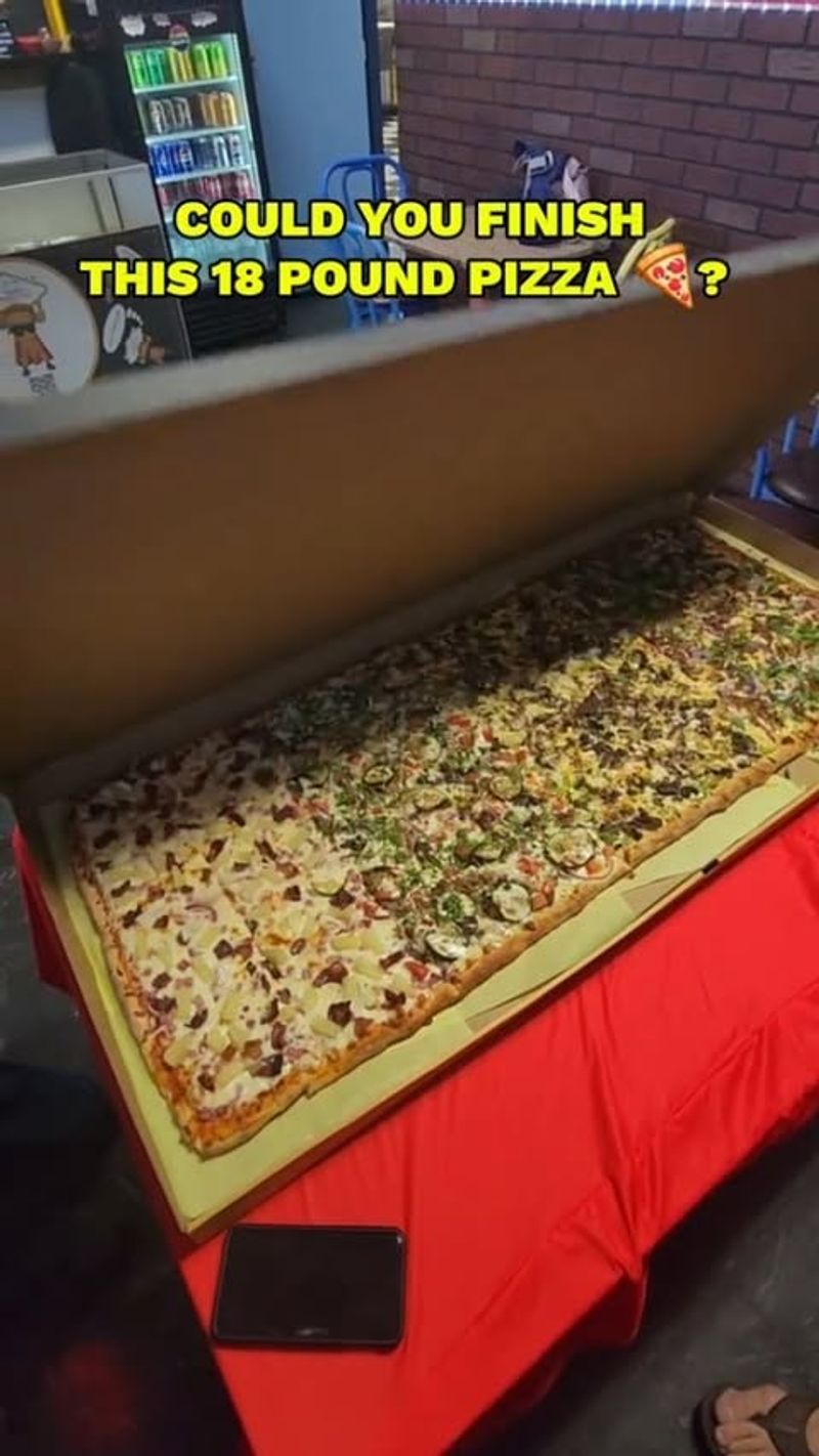 Super Mario's Pizza (Las Vegas) — 