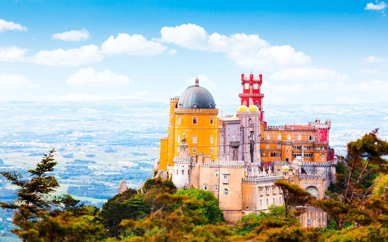 Pena Palace, Sintra, Portugal