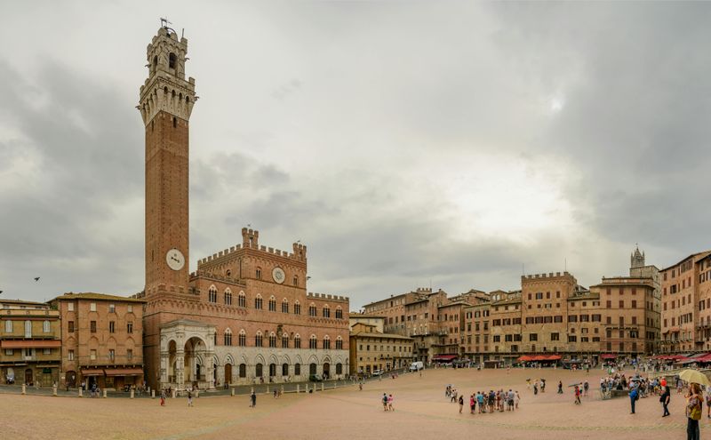 Piazza del Campo, Siena (Tuscany)