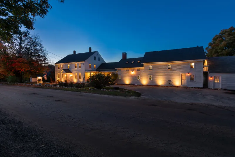Top of the Ridge Farm B&B — New Durham