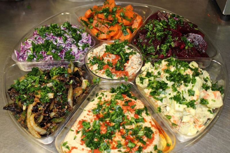 Pahal Zan Falafel & Mediterranean Grill