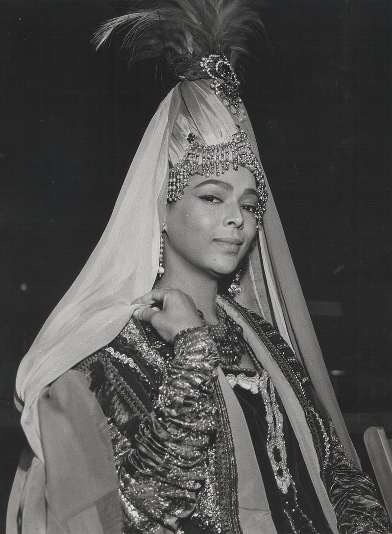 Dorothy Dandridge — Striking, modern beauty and trailblazing Best Actress Oscar nominee for Carmen Jones.