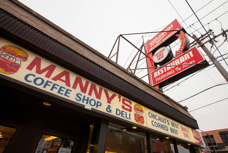 Manny's Cafeteria & Delicatessen - Chicago, IL