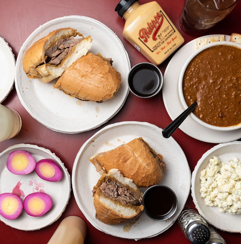 Philippe's (Philippe the Original) — Los Angeles