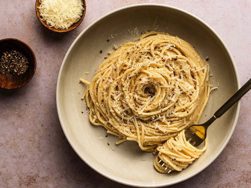 Grassa’s Handmade Pasta (Cacio e Pepe)