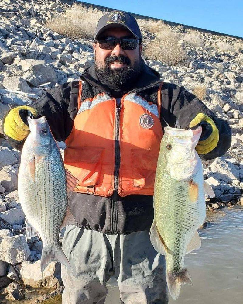 Fishing Is Well Supported with a Good Variety of Species