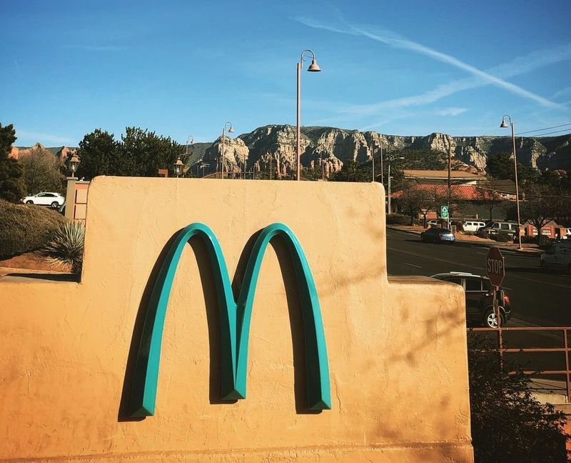 Teal Arches McDonald's (Sedona, Arizona)