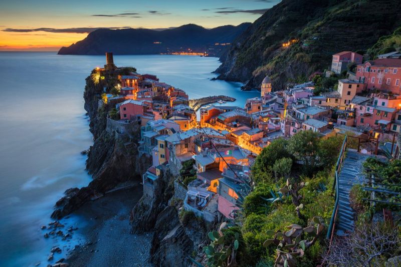 Cinque Terre Blue Trail / Sentiero Azzurro (Liguria, Italy)
